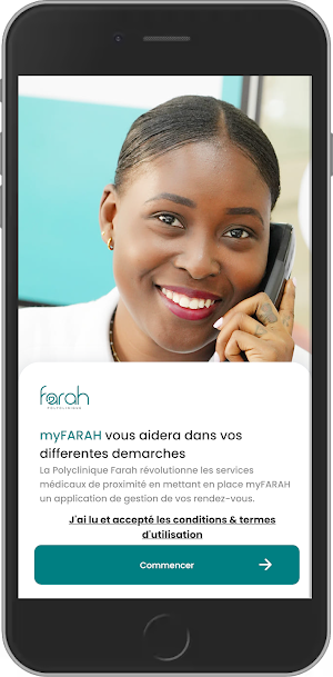 MyFARAH Screenshot 1
