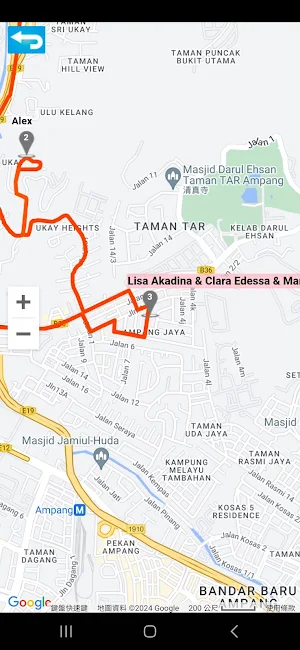 TAI BUS student transportation Screenshot 0