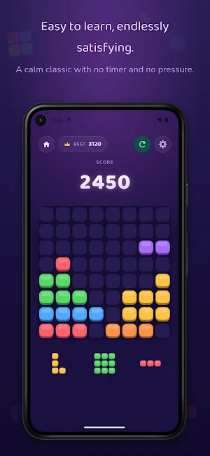 Blockmatic: Relax Block Puzzle Screenshot 0