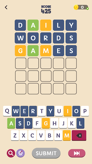 WordLife - Daily Word Puzzle Screenshot 1