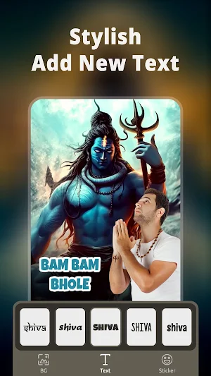Shiva Photo Editor - Shiva Pic Screenshot 2
