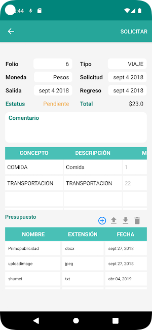 Innova Portal Nómina Screenshot 0