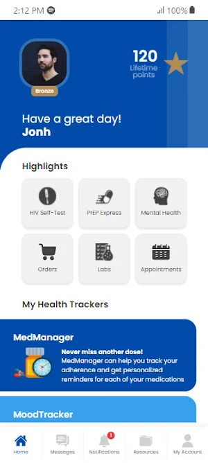 JomPrEP Screenshot 2