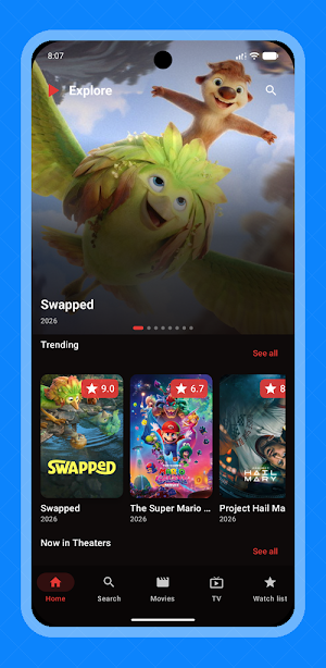 Streamex Screenshot 1