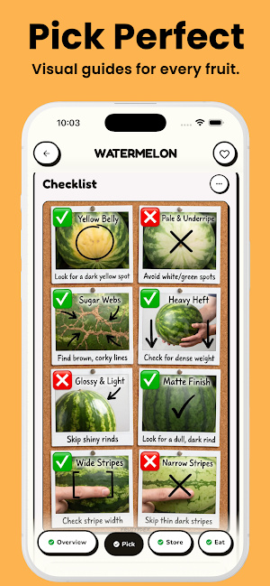 Redberi: Fruit & Produce Guide Screenshot 0