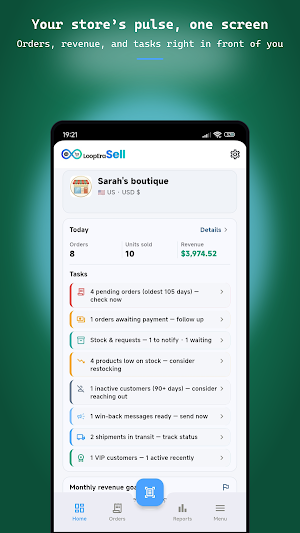 LoopEraSell — Social Selling Screenshot 1