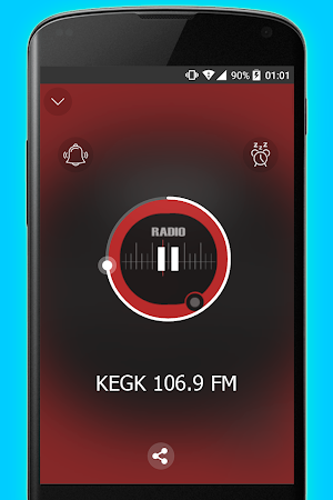 106.9 FM The Eagle KEGK Radio Station Screenshot 0