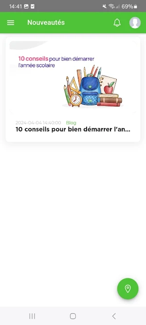 Groupe Scolaire La Reference Screenshot 2