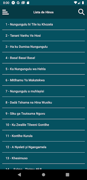 Yimbelelani Screenshot 2