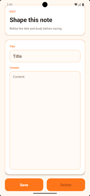 Memo Save Tap Screenshot 2