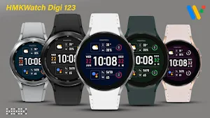 HMKWatch Digi 123 Screenshot 0