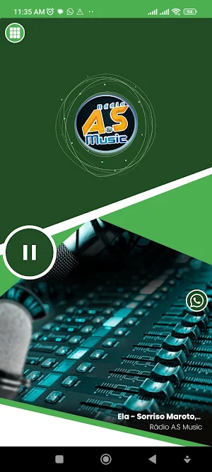 Rádio A.S Music Screenshot 0