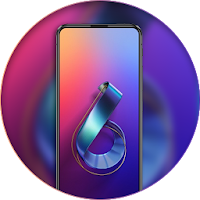 Launcher Theme for Asus Zenfone 6