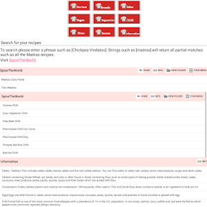 The SpicyApp Screenshot 1