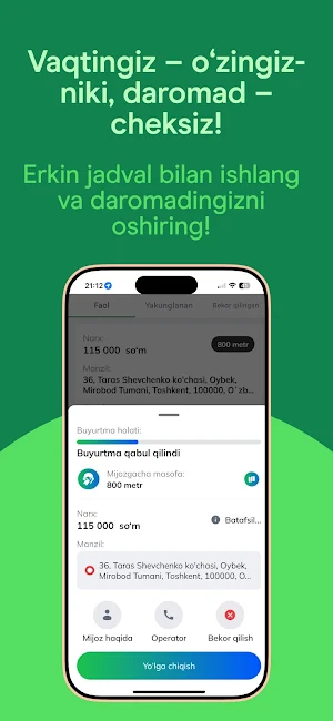 Onlayn Hamshira Mutaxassis Screenshot 3