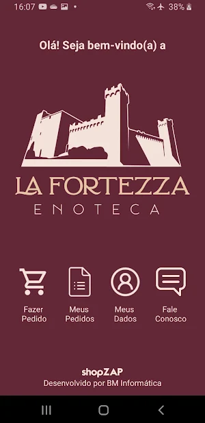 La Fortezza Enoteca Screenshot 3
