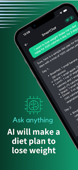 SmartChat: ChatBot Assistant Screenshot 2