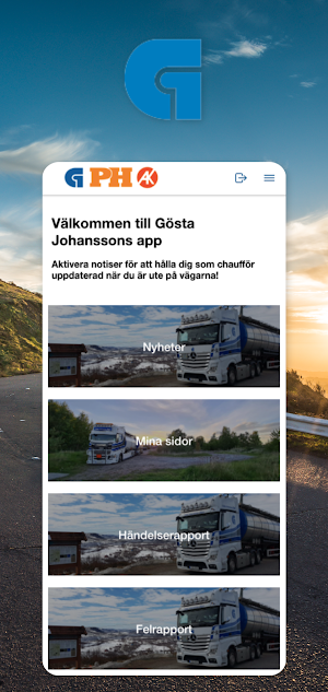 GJ Åkeri Screenshot 0