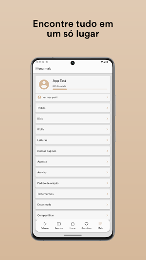 Noiva App Screenshot 2