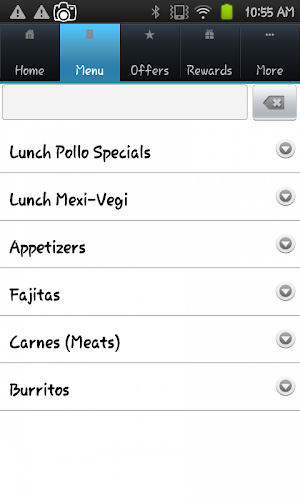 Miguels Mex Tex Screenshot 1