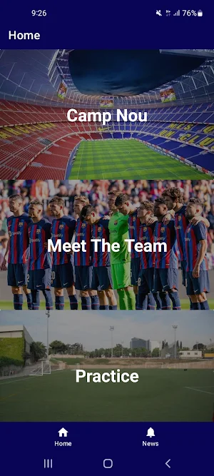 Barcelona Wallpapers Screenshot 1