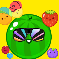 watermelon merge fruit crush