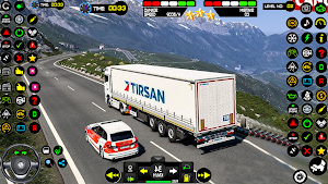 Truck Simulator Game 2024 Screenshot 1