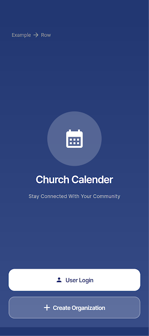 Church Calendar Screenshot 0