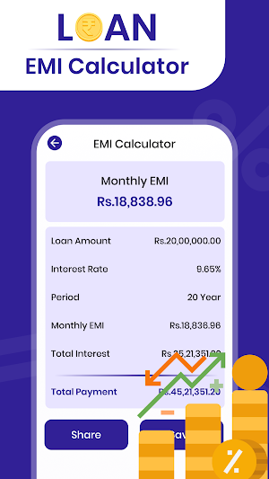 EMI Loan Calculator Screenshot 2