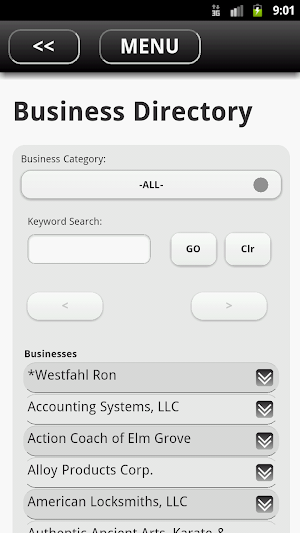 City of Waukesha Chamber Screenshot 2