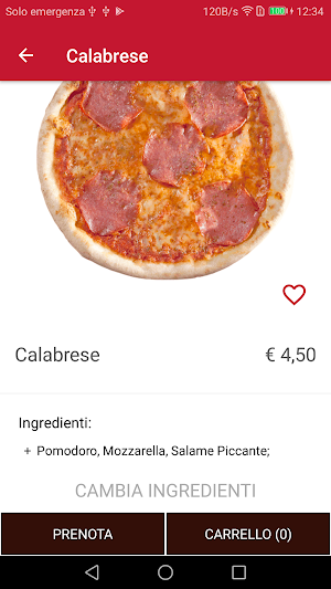 Foody Delivery Demo Screenshot 3