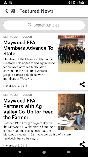 Maywood Public Schools Screenshot 2