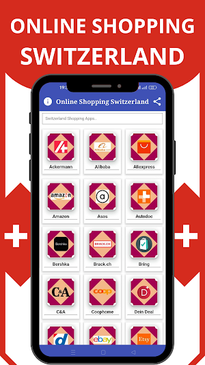 Switzerland Online Shopping Screenshot 0