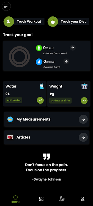 AK Fitness Screenshot 0