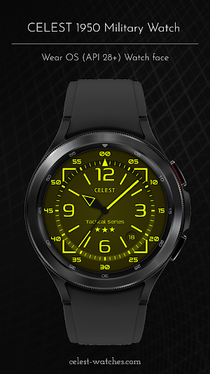 CELEST1950 Military Watch Screenshot 3