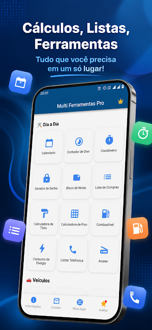 Multi Ferramentas Screenshot 0