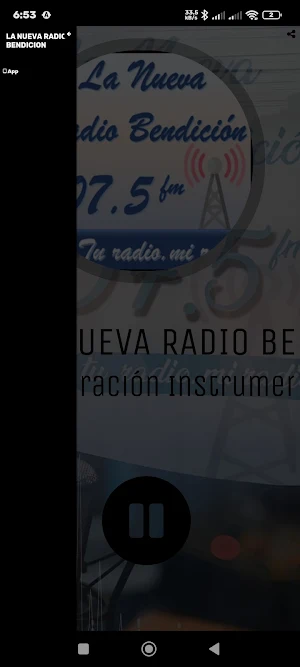 LA NUEVA RADIO BENDICION Screenshot 2