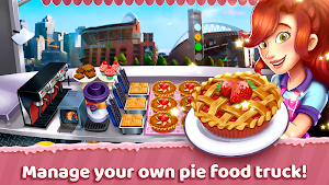 Seattle Pie Truck - Fast Food Cooking Game Screenshot 0