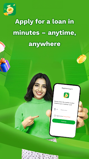 Sanjviv Loan–Personal Loan App Screenshot 0