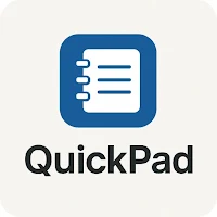 QuickPad : Simple Notes App