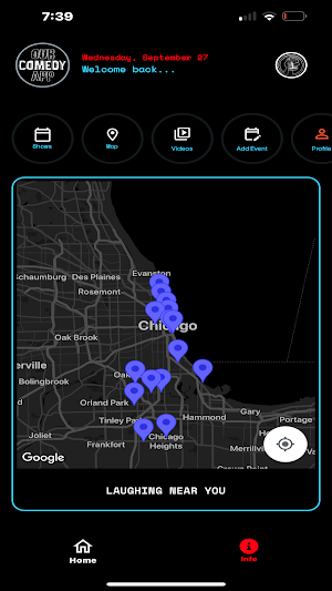 Our Comedy App Screenshot 0