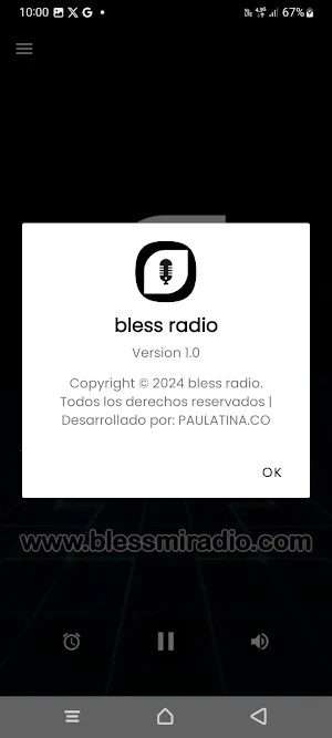 bless radio Screenshot 3
