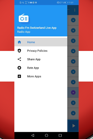 Radio Fm Switzerland Live App  Screenshot 3