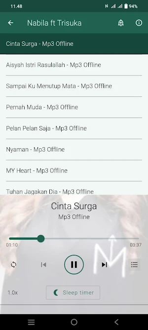 Bila Nanti - Nabila Triuaka Screenshot 2