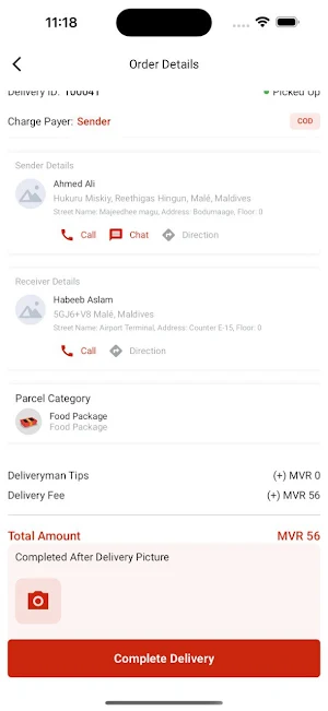 Mr Rider Screenshot 1