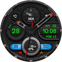 DETERANO CTS86 Watch face
