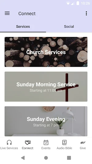 Pentecostal Church of Dallas Screenshot 1