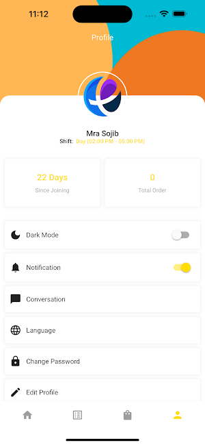 Eghor Parcel Screenshot 2