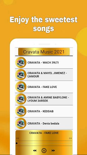 || CRAVATA 2021|| كل أغاني سليم كرافاطا بدون نت Screenshot 1