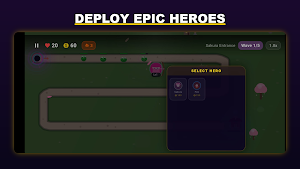 Anime Tower Defance Screenshot 2